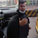 VIDEO:  ¡Atrevido! Taxista agredió a pasajeras porque le reclamaron por cambiar la ruta