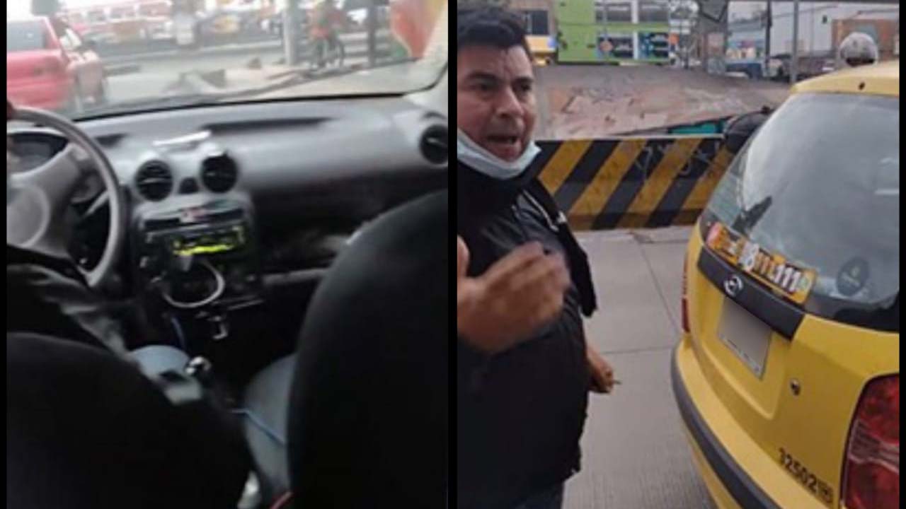 VIDEO:  ¡Atrevido! Taxista agredió a pasajeras porque le reclamaron por cambiar la ruta