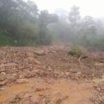 Varias vías afectadas por derrumbes durante jornada electoral en el Tolima