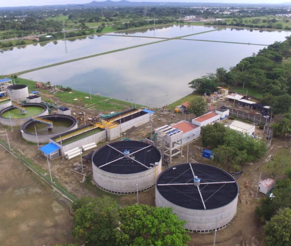 Veolia supera los 2.800 km de redes de agua potable en el país