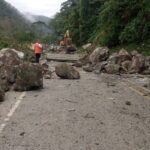 Vía Manizales - Medellín cerrada por deslizamiento