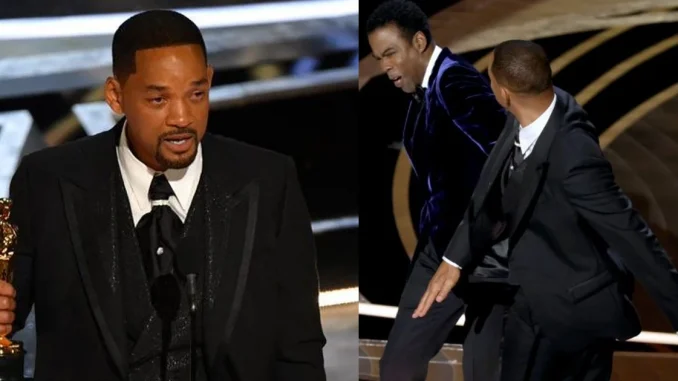 Will Smith golpeó a Chris Rock