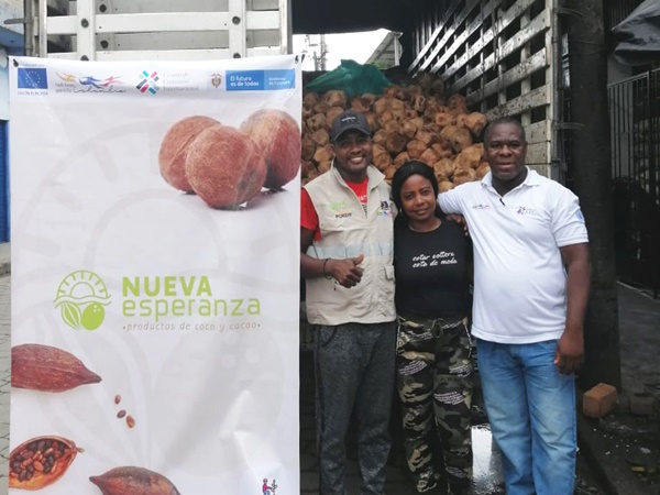 ¡Se consume en otras regiones! excombatientes de Nariño logran transportar 10 toneladas de coco al resto del país