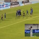 ‘Como Viera’, Chunga convirtió su primer gol en su carrera profesional