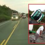 vía Ciénaga-Barranquilla accidentes