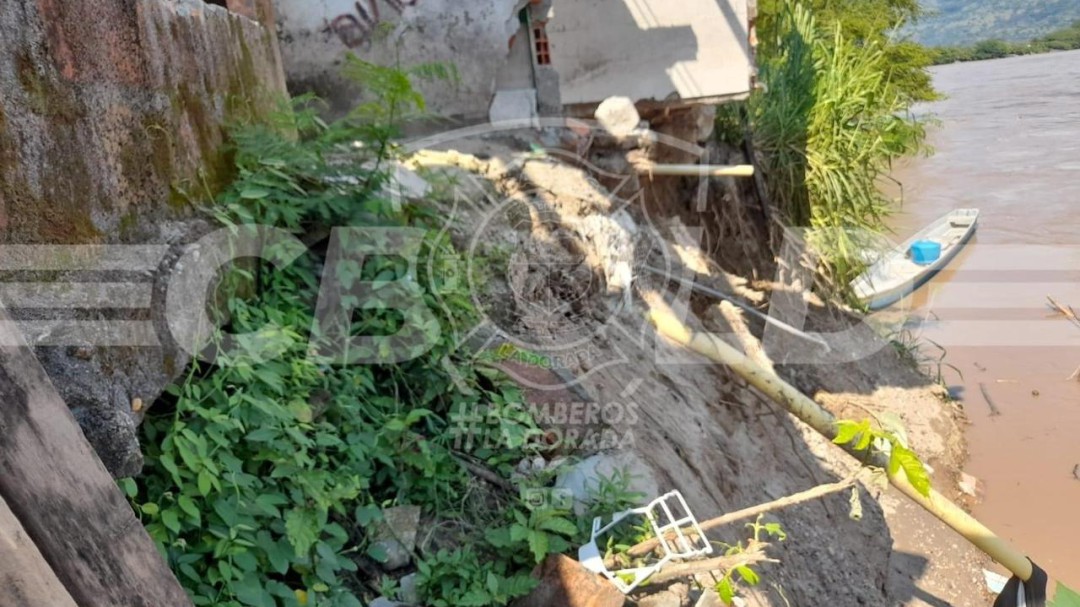 13 viviendas afectadas por socavación del río Magdalena en La Dorada Caldas