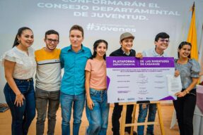 15 miembros del Consejo Departamental de Juventud se posesionaron el 01 de abril, en Casanare