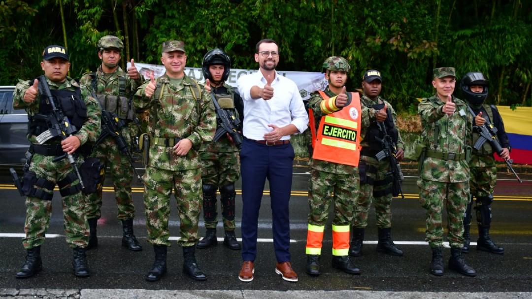 2.000 unidades de la Policía y el Ejército en Caldas apoyarán la seguridad