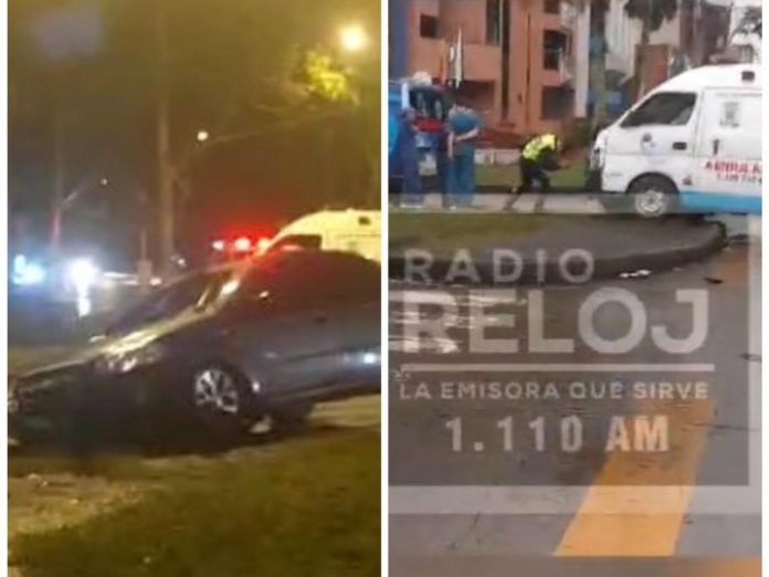 21 ambulancias lesionadas este año en Cali: este martes en la madrugada, nuevo choque