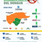 30 casos de dengue en el Guaviare. Foto: Secretaría de Salud del Guaviare.