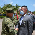 48 infantes de marina cumplieron con satisfacción su servicio militar en la isla