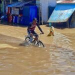 50 familias de Puerto Boyacá damnificadas por creciente del Río Magdalena