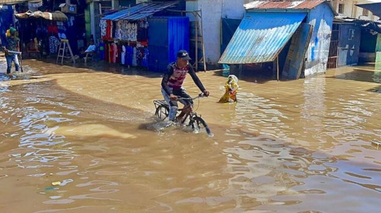 50 familias de Puerto Boyacá damnificadas por creciente del Río Magdalena