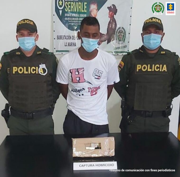 A la cárcel a presunto implicado en un homicidio en Tuluá (Valle del Cauca) 