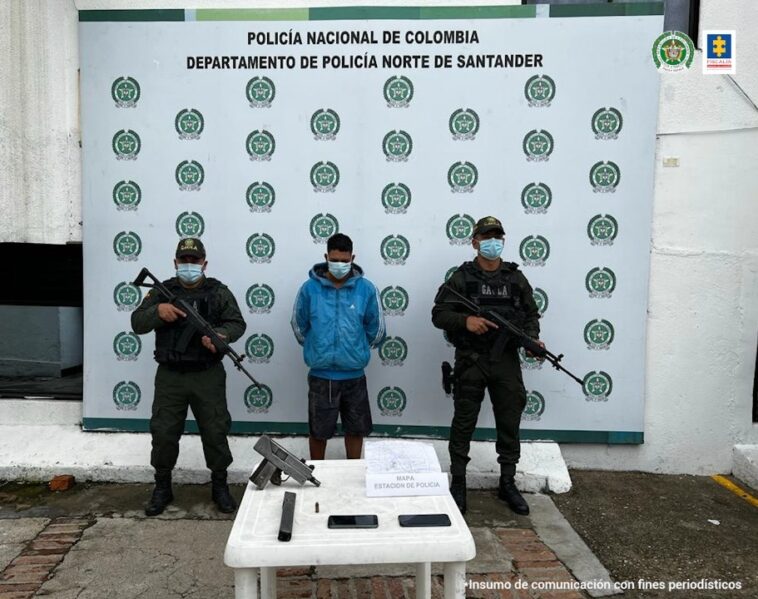 A la cárcel presunto integrante de las disidencias de las FARC que habría participado en ataque a la estación de policía de Ocaña