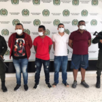 A prisión cuatro sujetos por cometer extorsión y secuestro en Codazzi