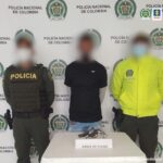 A prisión dos hombres por hurto y porte ilegal de armas 