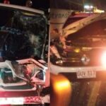 Accidente de tránsito en la vía Fusagasugá – Melgar