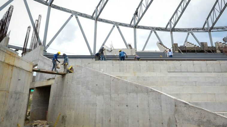 Adicionarán $7.800 millones a las obras del Coliseo Mayor de Ibagué