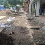 Afectaciones a comerciantes por arreglos en el centro de Neiva ￼