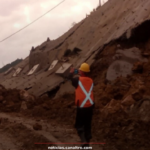 Afectaciones en vías por temporada de lluvias  