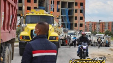 Alcalde de Soacha en contra de daños en las vías causados por constructora