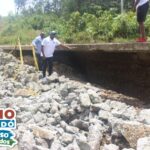 Alcaldía Municipal del Medio Baudó, toma medidas preventivas, en el tramo vial Istmina, Pie de Pepé – Puerto Meluk.