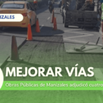 Alcaldía de Manizales anuncia intervenciones en las vías de cuatro comunas