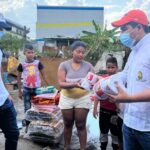 Alcaldía entregó ayudas a familias afectadas por incendio