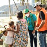 Alcaldía realiza jornada para combatir la mendicidad infantil en Santa Marta