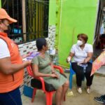 Alcaldía realizó jornada pedagógica contra la violencia hacia la mujer en Luz del Mundo