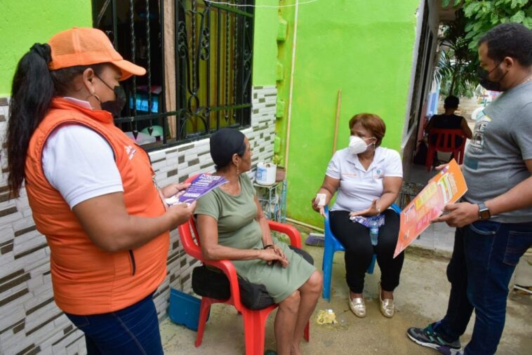 Alcaldía realizó jornada pedagógica contra la violencia hacia la mujer en Luz del Mundo