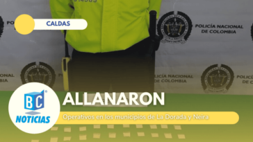 Allanaron dos viviendas en La Dorada y Neira, donde al parecer vendían droga