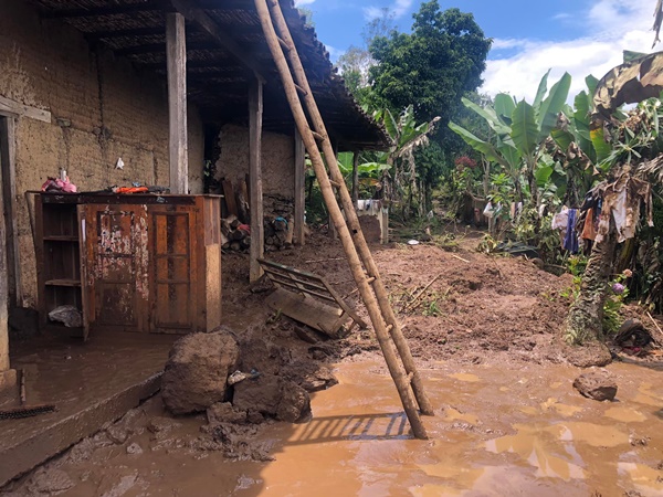 “Ancuya nos necesita”; además de la muerte de 3 personas también hubo destrucción de vías y colegios