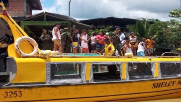 Armada de Colombia rescata nueve ciudadanos secuestrados en el Municipio de el Litoral del San Juan.