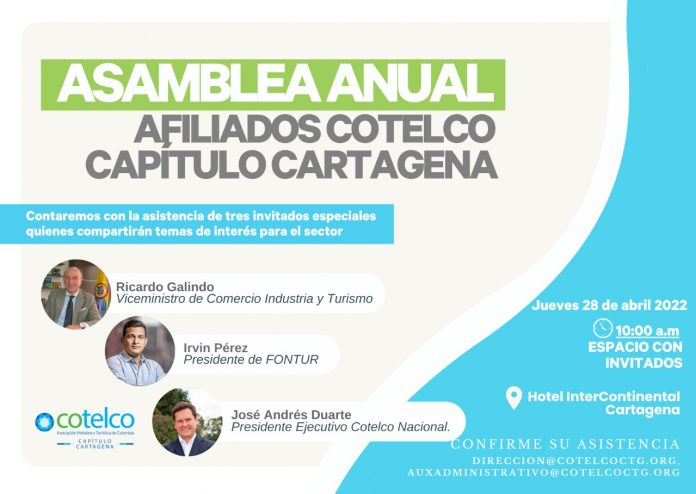 Asamblea de Cotelco, capitulo Cartagena