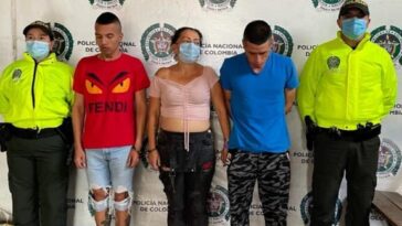 Asegurados tres integrantes de Los Topos, hurtaban en Santa Rosa de Cabal y Chinchiná