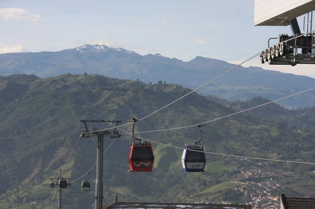 Así operará el Cable Aéreo de Manizales en Semana Santa