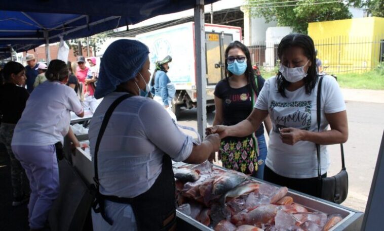 Así transcurrió la Feria del Pescado en Yopal