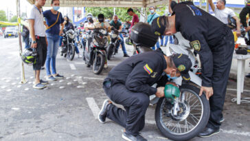 Autoridades fortalecen acciones para prevenir el hurto de motocicletas