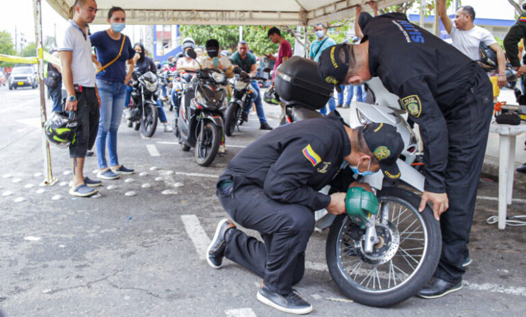Autoridades fortalecen acciones para prevenir el hurto de motocicletas