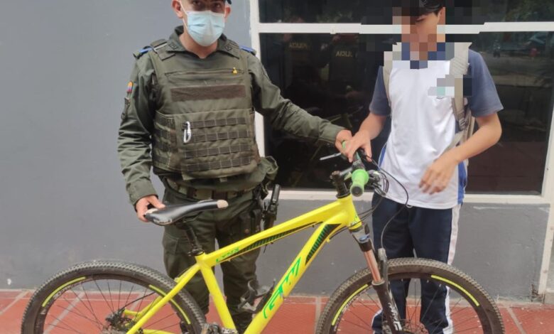 Autoridades recuperaron bicicleta hurtada en Yopal