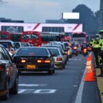 Bogotá está preparada para éxodo y retorno de 760.000 vehículos en Semana Santa