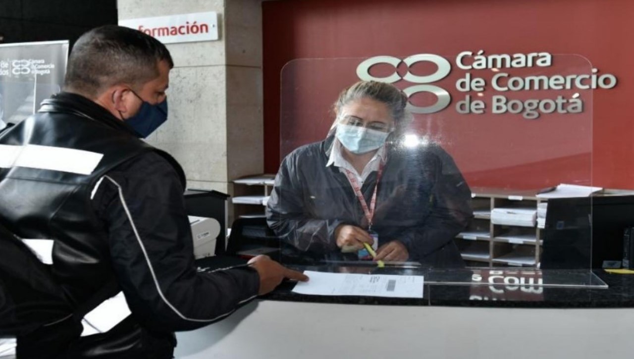 Cámara de Comercio de Bogotá reportó 488.000 renovaciones de matrícula mercantil