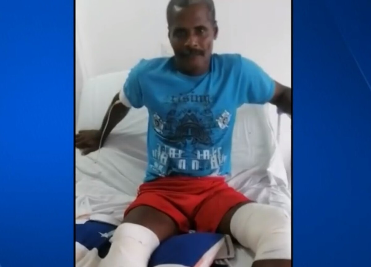Campesino perdió una pierna por mina antipersonal que estalló a escasos metros de escuela en Chocó | Colombia | NoticiasCaracol