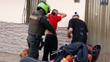 Capturadas 43 personas en Caldas durante la Semana Mayor