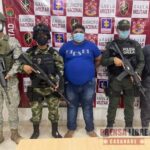 Capturado alias “Gordo Héctor” cabecilla de las disidencias de las FARC en Arauca