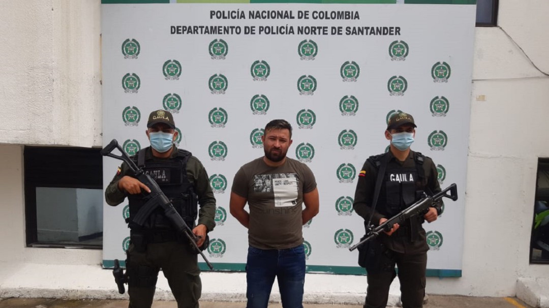 Capturado falso extorsionista en el municipio de Ocaña
