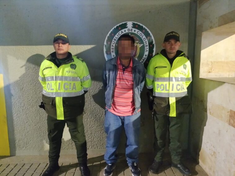 Capturado por tocar las partes íntimas de una niña de 3 años