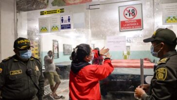 Caravana de seguridad dejó ocho establecimientos cerrados en La Boquilla